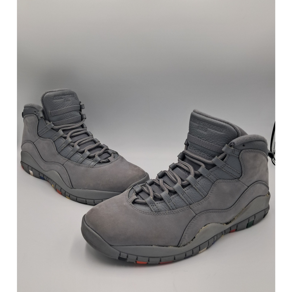Size 11 - Air Jordan 10 Retro 2018 Cool Grey - 310805-22 - RETAIL $440